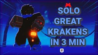 [GPO] THE FASTEST WAY TO SOLO GREAT KRAKENS (Mini Update 2)