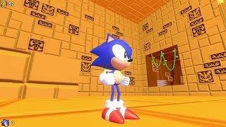 All secret areas in Sonic Utopia