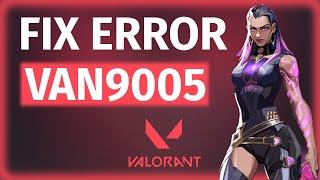 How to Fix VAN9005 ERROR Valorant | Vanguard requires TPM version 2.0 problem on Windows 10/11