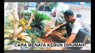 IDE KREATIF “ Membuat Taman Rumah, dengan space yang Minimalis”