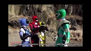 Super Sentai out of context