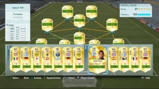 Fifa 16 Fut // Opening Pack And Gameplay