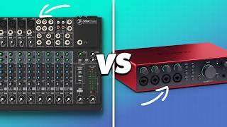 The Real Reason a Mixer Won’t Replace an Interface