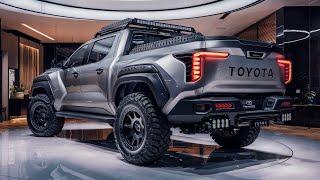 2025 Toyota Hilux Unveiled: The Ultimate Most powerful Cheapest Pickup!