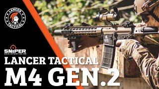 NEUE Airsoft für Anfänger - LANCER TACTICAL M4 GEN 2 ist endlich da!