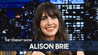 Alison Brie Accidentally Manifested Working with Annette Bening (Extended)