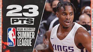 Davion Mitchell NBA DEBUT  23 Points Full Highlights vs Warriors | 2021 Summer League