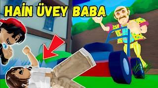 HAİN ÜVEY BABAMDAN KAÇIYORUZAYŞEM ECE ARIARIGİLLERROBLOX EVIL STEP DAD