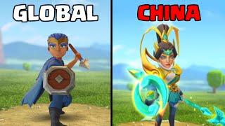 I Exposed Chinese Clash of Clans’ Skins and Sceneries…