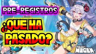 ¡¡ES INCREÍBLE!! - Los PRE-REGISTROS de este JUEGO son la LOCURA TOTAL | PROJECT MUGEN