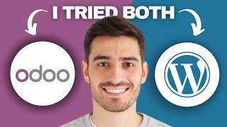 Odoo vs WordPress (2025) | Which One is Better?