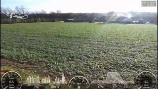 Parrot Bebop 2, max speed test with GPS overlay, max Altitude and ReturnToHome