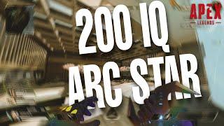 200 IQ Arc Star - Apex Legends #shorts