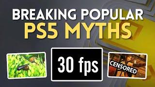 Absurd PS5 Myths Exposed: What You Really Need to Know