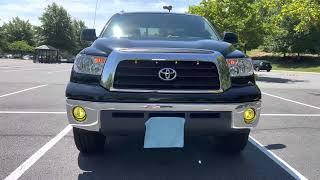 07-21 Toyota Tundra Mods