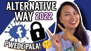 Alternative way to lock facebook Profile/Account 2022  | New method | Phone only