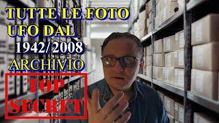 L'archivio delle foto sugli Ufo desecretate. (262 FOTO INEDITE)