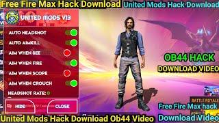 United Mods Free Fire Max Hack Download United Mods Free Fire Use Kaise Kare