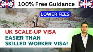 How to Apply UK SCALE-UP VISA 2024 | Low Visa Application Fees than Skilled Worker Visa
