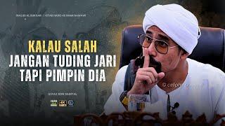 USTAZ DON - KALAU SALAH JANGAN TUDING JARI TAPI PIMPIN DIA