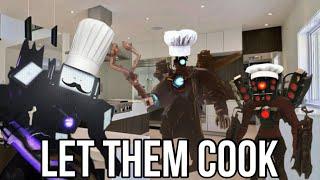 The Titans learn how to cook