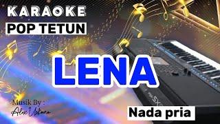 KARAOKE_LENA_POP TETUN_(Nada pria) 