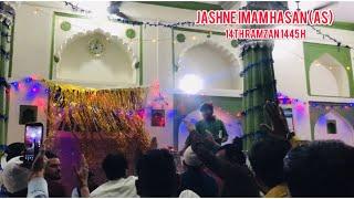 Aa Gaye Hasan (as) Aa Gaye hasan (as) || Manqabat || Imam Hasan || Syed Basharat Ali Rizvi