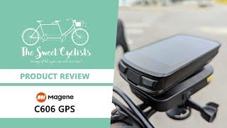 Magene C606 GPS Bike Computer Review - feat. 2.8" Color Touch Screen + Garmin Mount + Navigation
