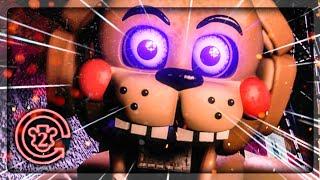 ЭТИ ФНАФ КОШКИ и СОБАКА ОЗВЕРЕЛИ!  FNAF The Return to Freddy's 2 Rebuilt #2