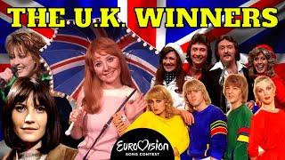 EUROVISION: The Story Of THE UK WINNERS | An AMTV Documentary