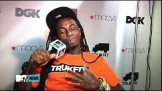 Lil Wayne's New Clothing Line TRUKFIT