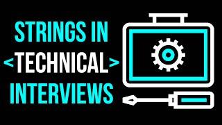 String Manipulation for Technical Interviews! Review Instance Methods & More!