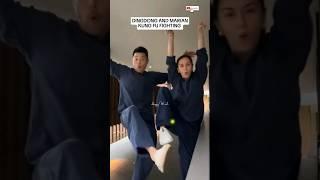 DONGYAN KUNG FU FIGHTING #trending #shorts #dongyan #kungfufighting #marianrivera #fyp #foryou