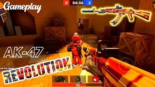 KUBOOM 3D | AK-47 "REVOLUTION" SKIN GAMEPLAY