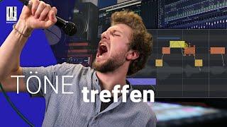 Besser Töne treffen: VariAudio in Cubase beim Singen als Stütze nutzen