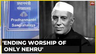 Political War Errupts As Centre Renames Nehru Memorial As Prime Ministers' Museum And Library