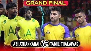 GRAND FINAL - TAMIL THALAIVAS VS AZHATHANKARAI || SOUTH INDIA MATCH IN KULATHUR @appanadu_Sports19