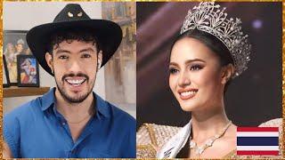 Miss universe Thailand 2024 is OPAL SUCHATA 