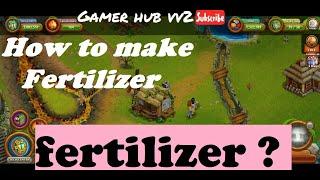 How to Make Fertilizer : Virtual Villagers Origins 2 #VV2