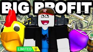 CHECK TO SEE IF YOU OWN THESE ROBLOX ITEMS! (CRAZY LIMITEDS VALUE INCREASE)