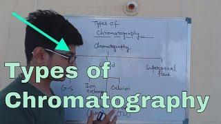 Chromatography Types | gas chromatography, liquid chromatography, HPLC, paper chromatography