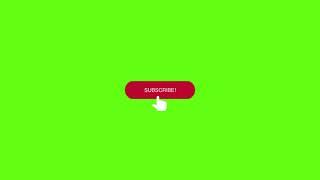 Subscribe Button with Mouse Pointer UHD 60fps Chroma Key