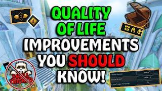 Do You Know These Quality Of Life Settings? - RuneScape 3 2022