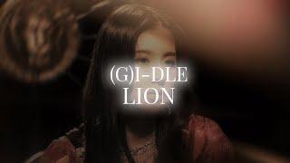 (G)-idle - Lion (Slowed + Reverb)