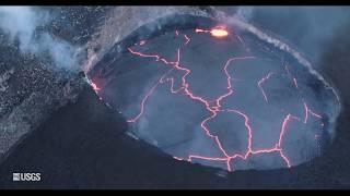 Kīlauea Summit Eruption — Lava Returns to Halemaʻumaʻu