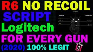 Rainbow Six No Recoil Script Logitech (EZ)