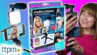 Studio Creator Podcast & Vlogging Kit