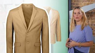 How to Photograph a Blazer Using an Invisible/Ghost Mannequin