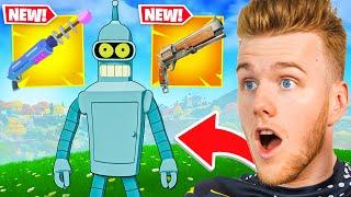 Fortnite's HUGE Futurama Update! (NEW RayGun!)