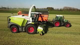 Loonbedrijf Geudens | Nieuwe CLAAS Jaguar 970 | Gras Hakselen 2021|